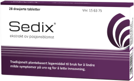 Sedix package